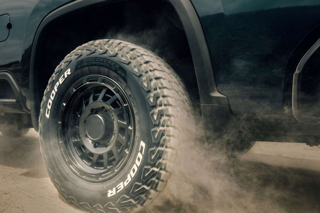 Cooper Discoverer Stronghold A/T — hero dust