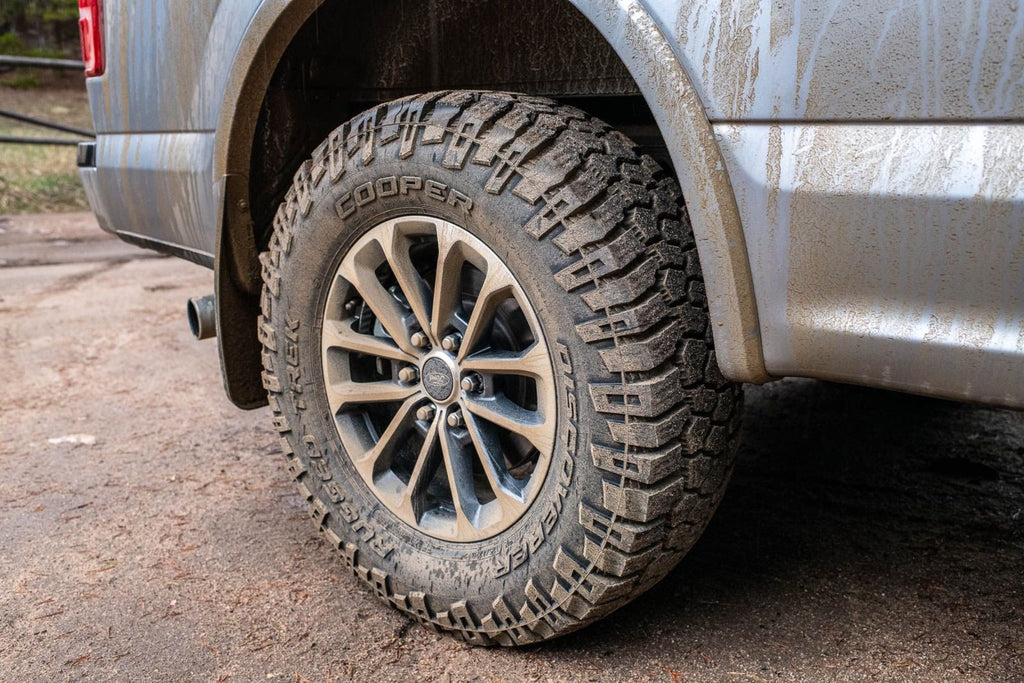 Cooper Discoverer Rugged Trek — hero f150 mounted