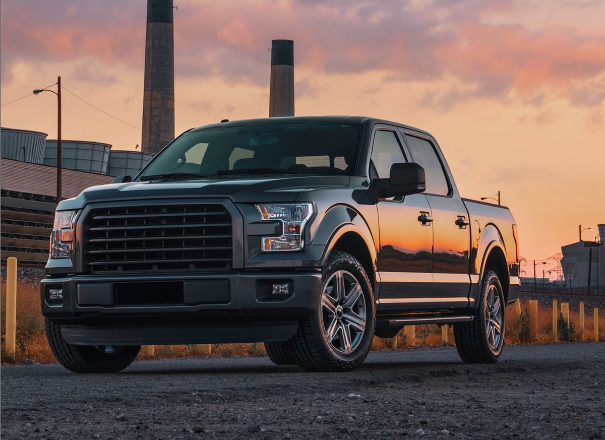 Falken Wildpeak H/T02 — hero f150 sunset