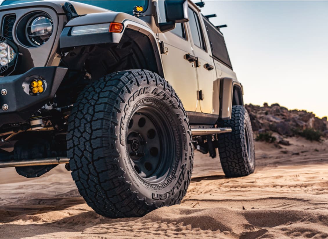 Falken Wildpeak A/T4W — hero full jeep