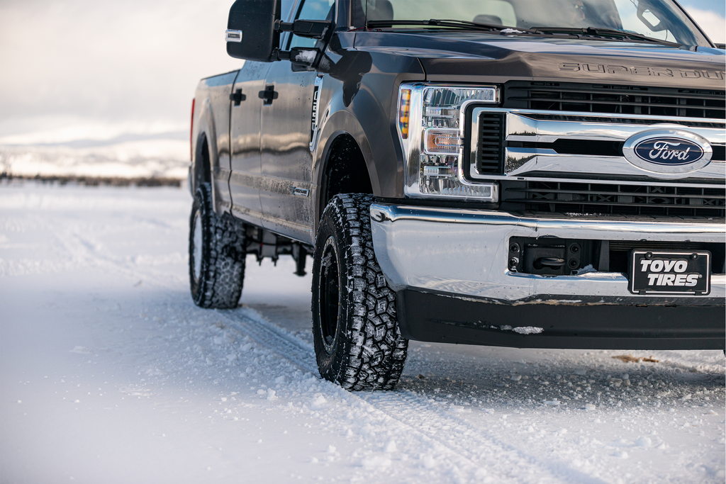 Toyo Open Country A/T III — hero full truck