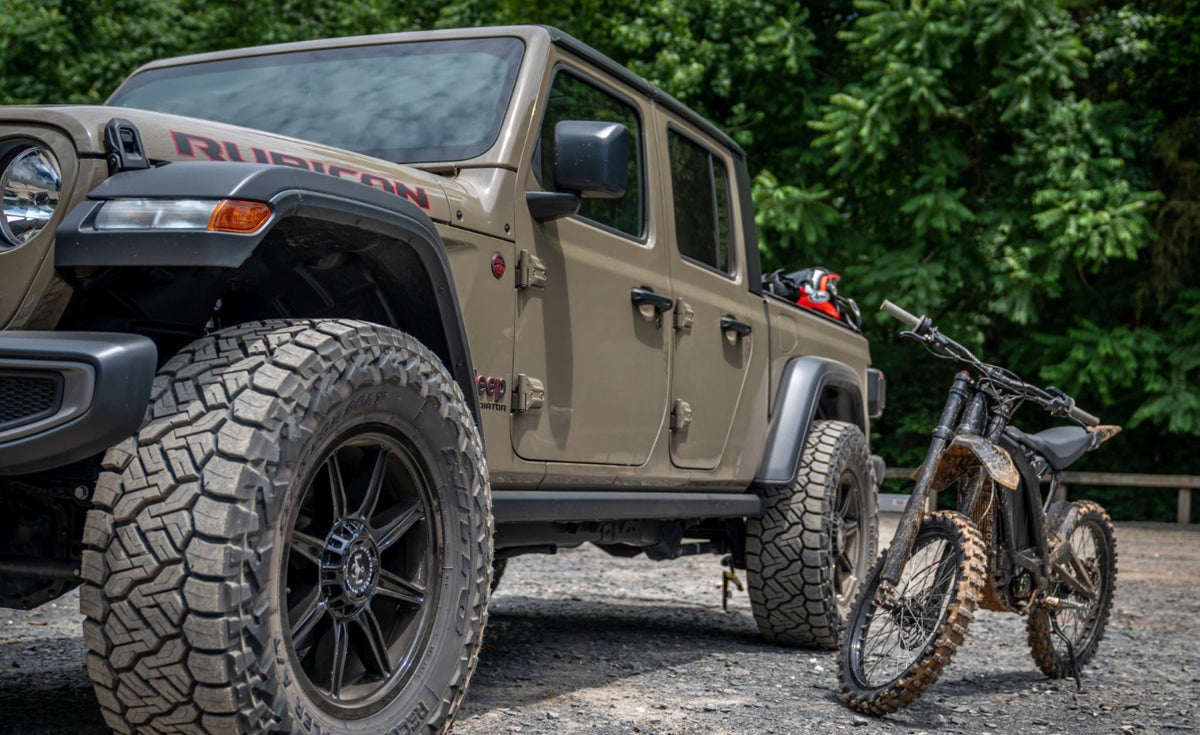 Nitto Recon Grappler A/T — hero gladiator