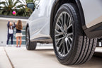 Toyo Open Country Q/T — hero lexus driveway