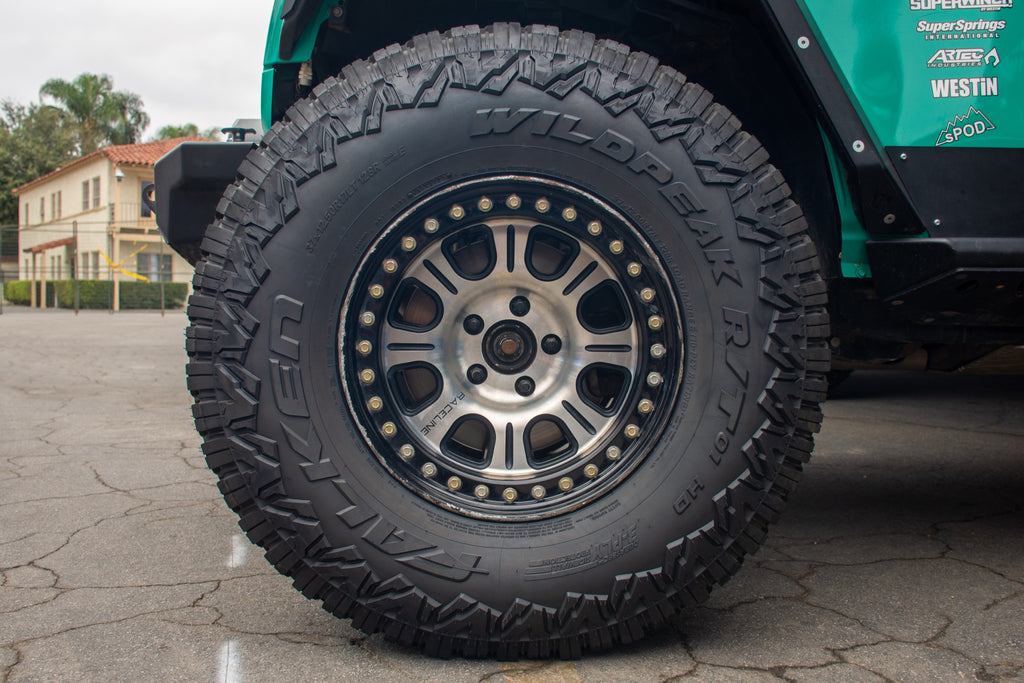 Falken Wildpeak R/T01 — hero mounted closeup