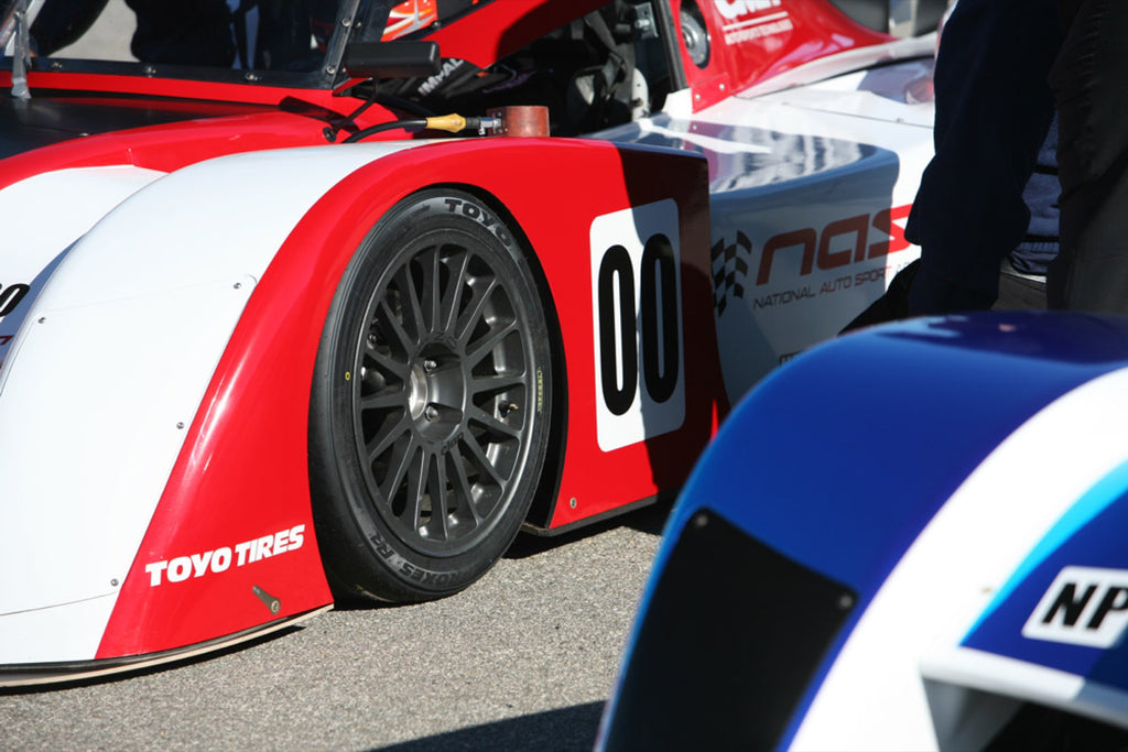 Toyo Proxes RR — hero nasa prototype