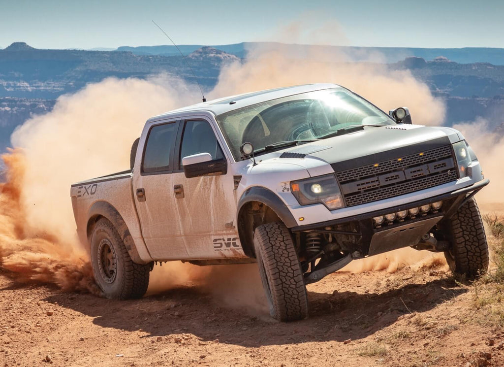Falken Wildpeak AT3W — hero raptor desert