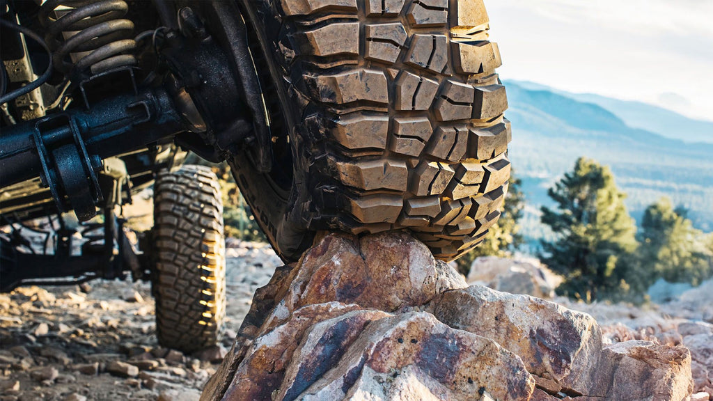 BFGoodrich Mud-Terrain T/A KM3 — hero rock crawl