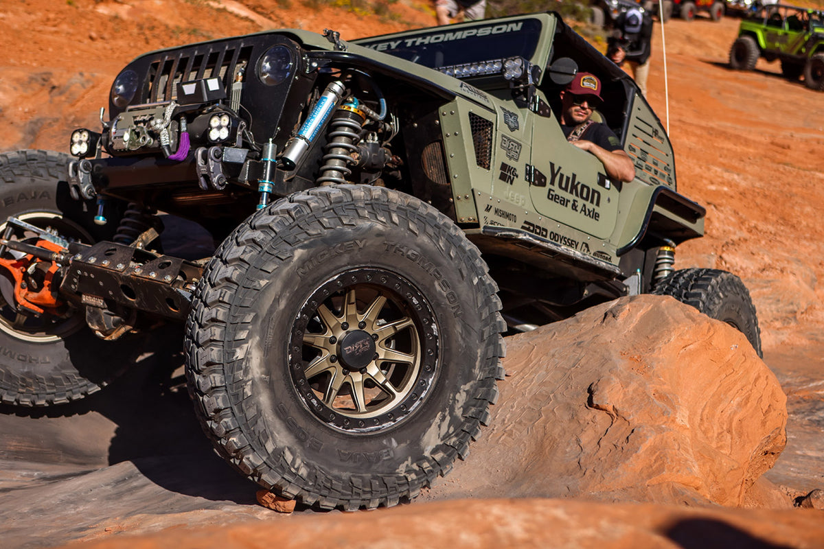 Mickey Thompson Baja Boss M/T — hero rock crawl