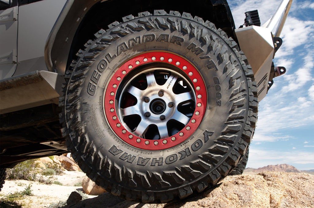 Yokohama Geolandar M/T G003 — hero rock crawl
