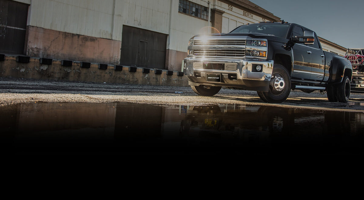 Nitto Dura Grappler — hero silverado