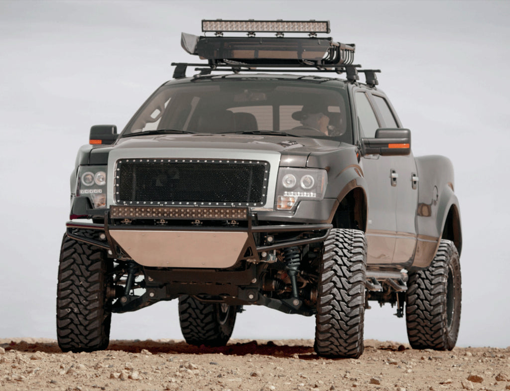 Toyo Open Country M/T — hero truck 3quarter
