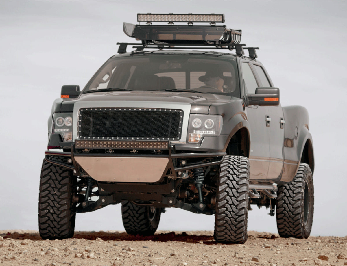 Toyo Open Country M/T — hero truck 3quarter