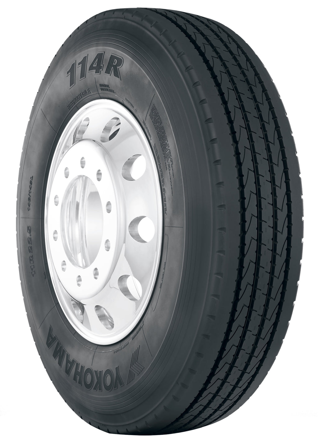 Yokohama 114R — manufacturer