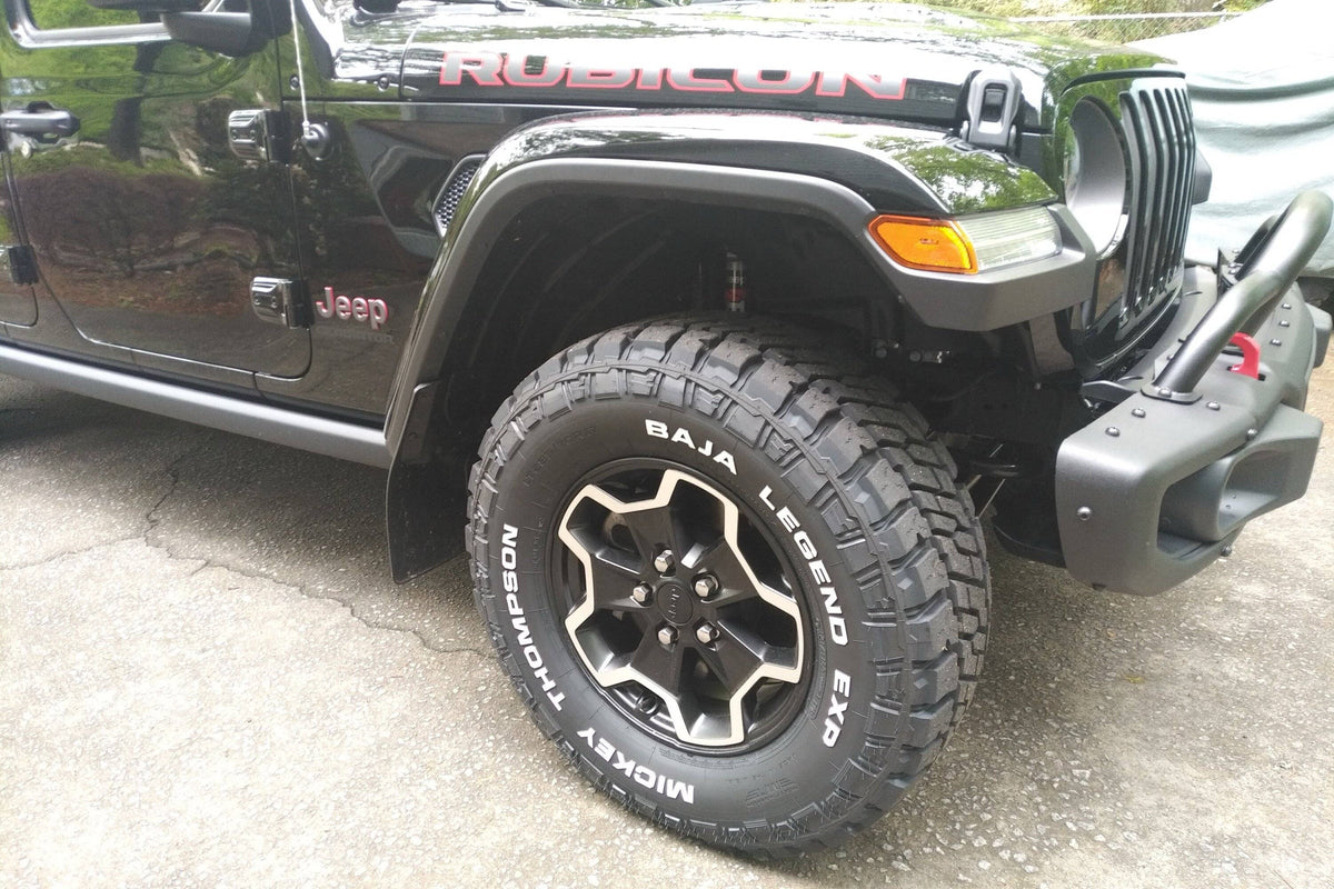 Mickey Thompson Baja Legend EXP — owner gladiator