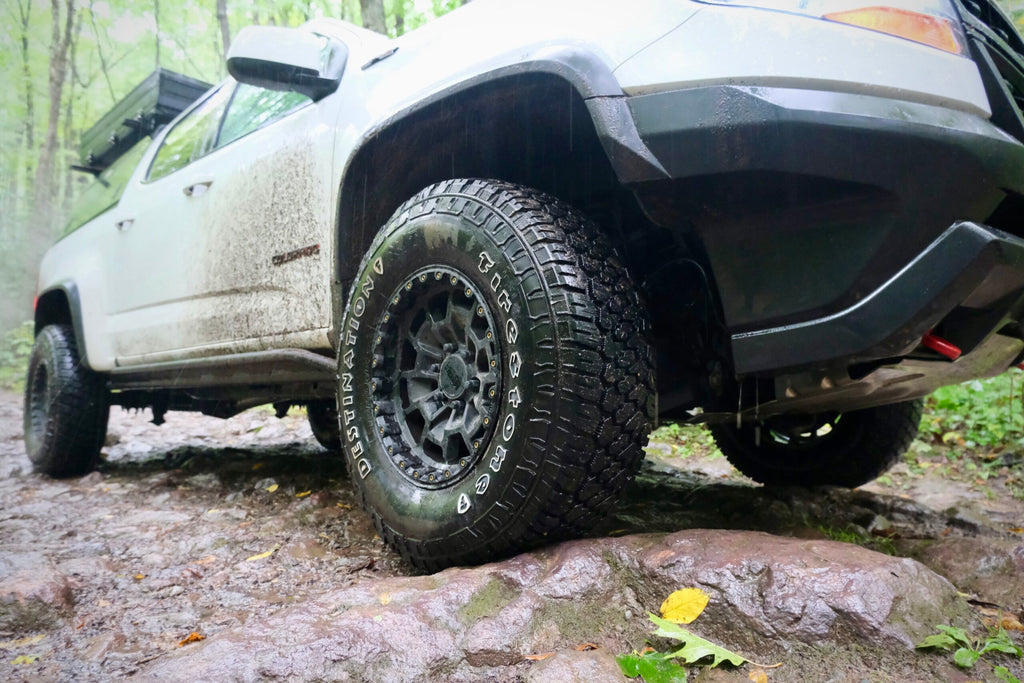 Firestone Destination X/T — owner tacoma