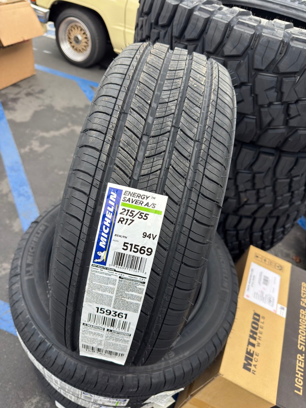 Michelin Energy Saver A/S — owner