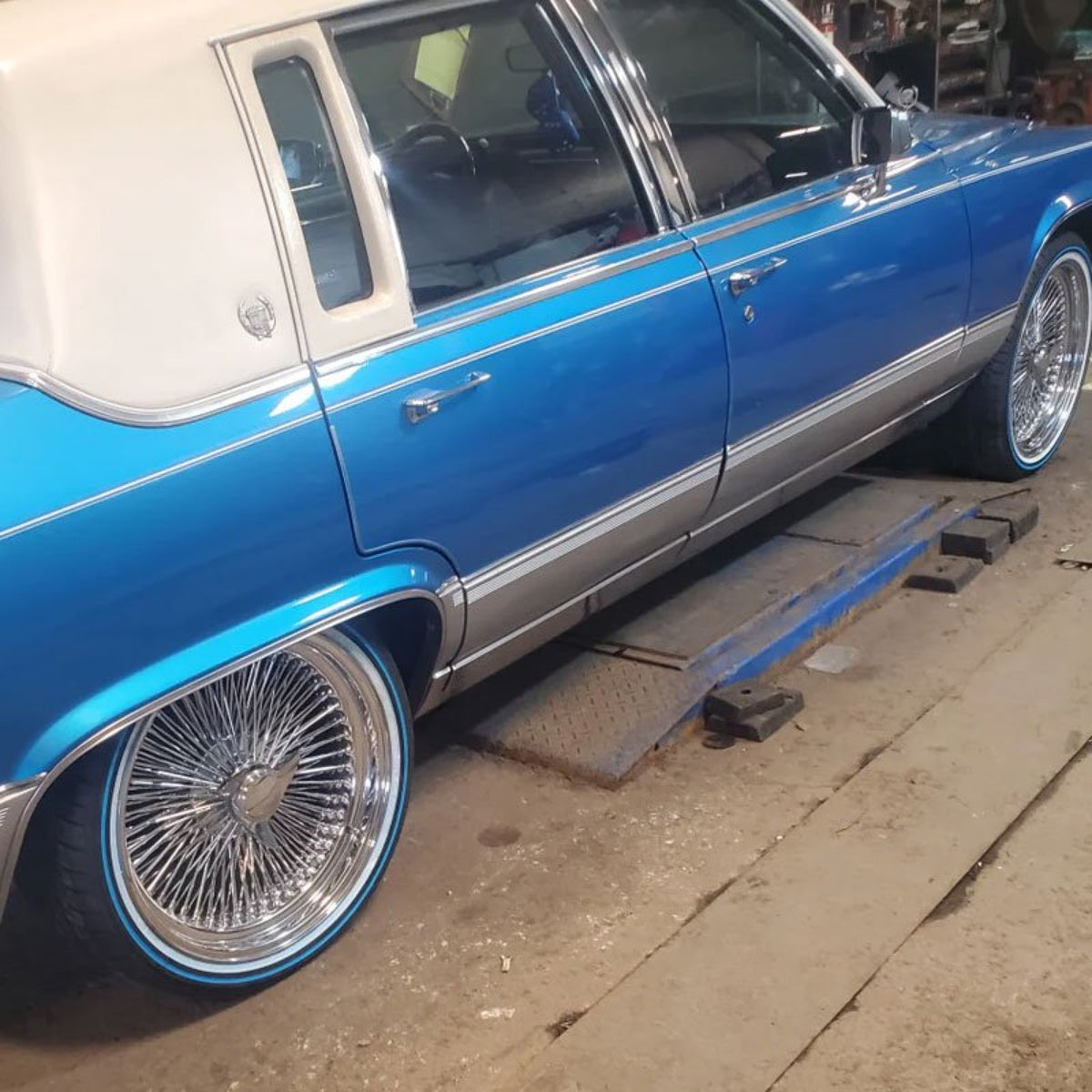 Vogue Custom Built Radial VIII — owner