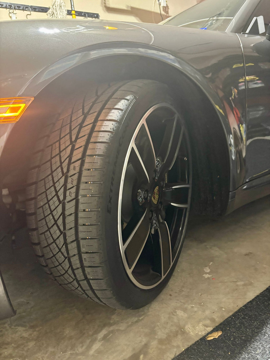 Continental ExtremeContact DWS06 Plus — ugc installed