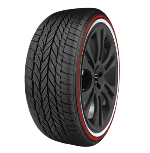 VOGUE CUSTOM BUILT VIII RED-STRIPE tire