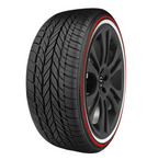VOGUE CUSTOM BUILT VIII RED-STRIPE tire