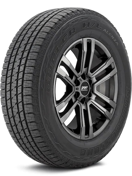 BRIDGESTONE DUELER H/L ALENZA tire