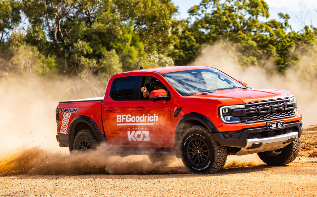 BFGoodrich All-Terrain T/A KO3 — hero action