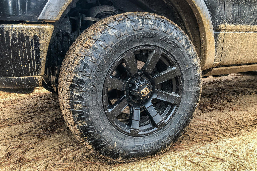 Toyo Open Country A/T III — hero action