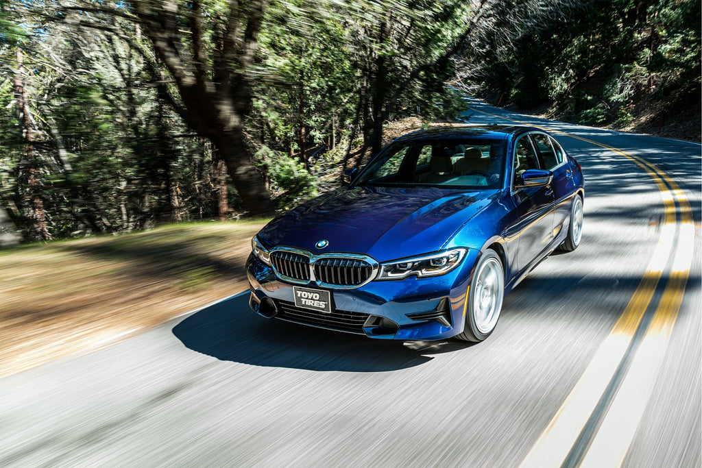 Toyo Proxes Sport A/S — hero bmw driving