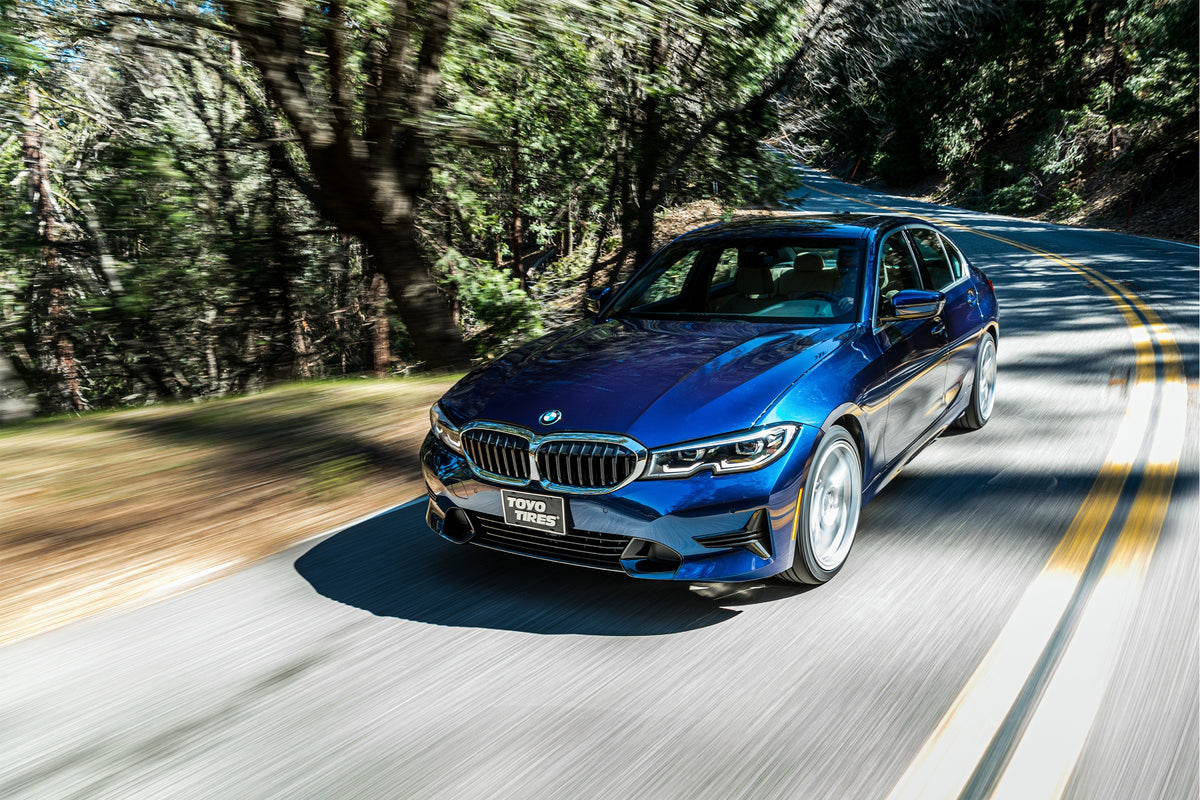 Toyo Proxes Sport A/S — hero bmw driving