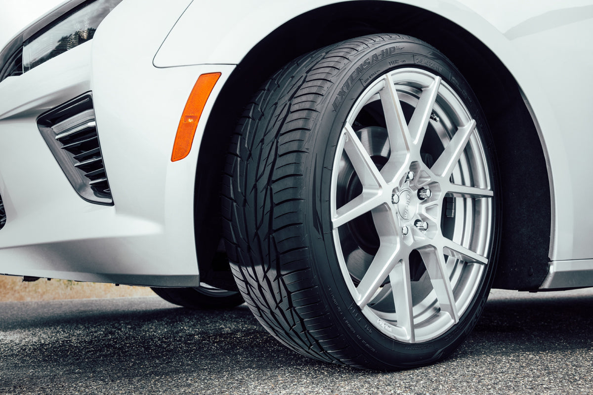 Toyo Extensa HP II — hero camaro wheel