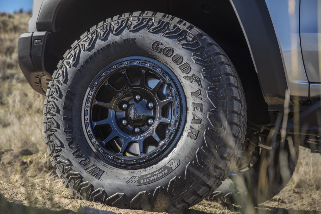 Goodyear Wrangler Territory M/T — hero canyon at4x