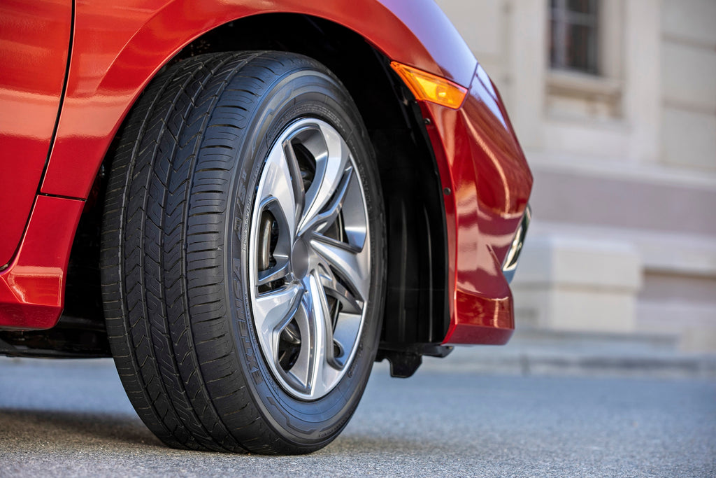Toyo Extensa A/S II — hero civic front