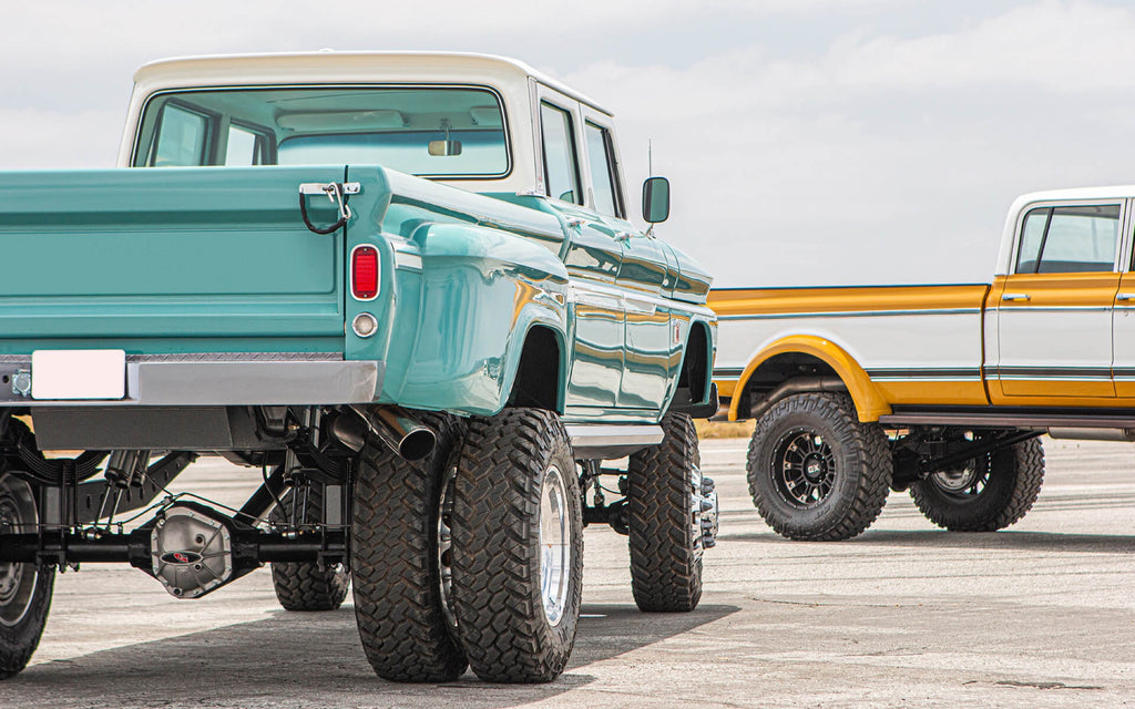 Nitto Trail Grappler M/T — hero classic trucks