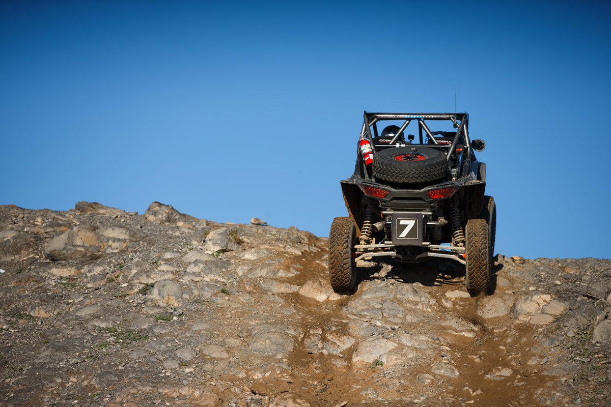 Toyo Open Country SXS — hero desert climb