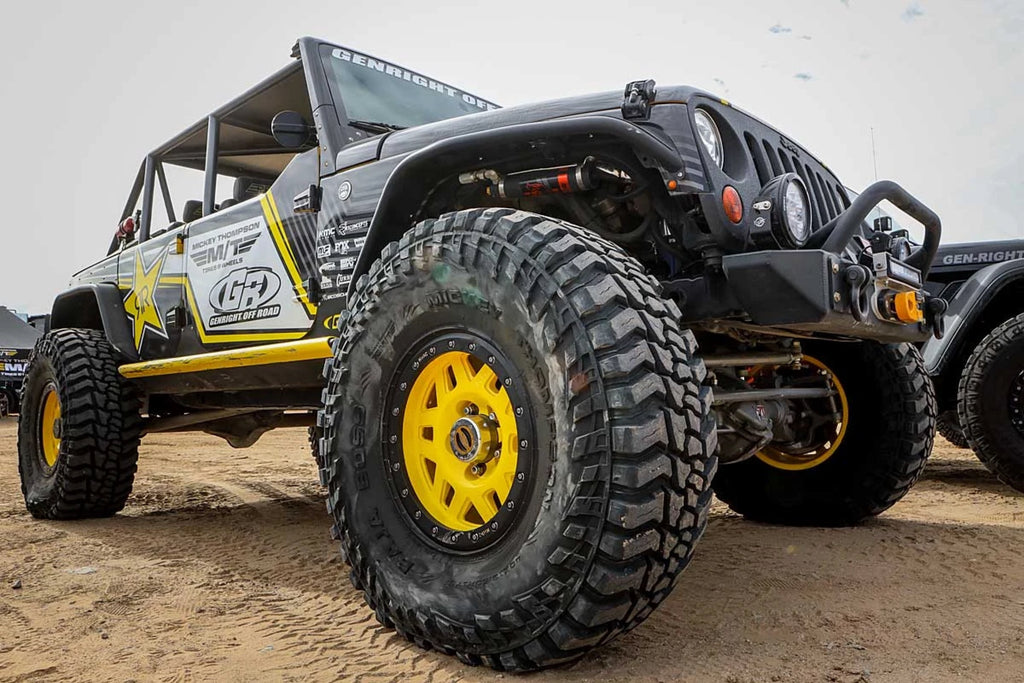 Mickey Thompson Baja Boss M/T — hero jeep desert