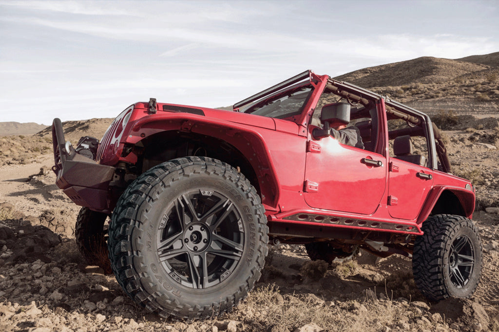 Toyo Open Country M/T — hero jeep trail