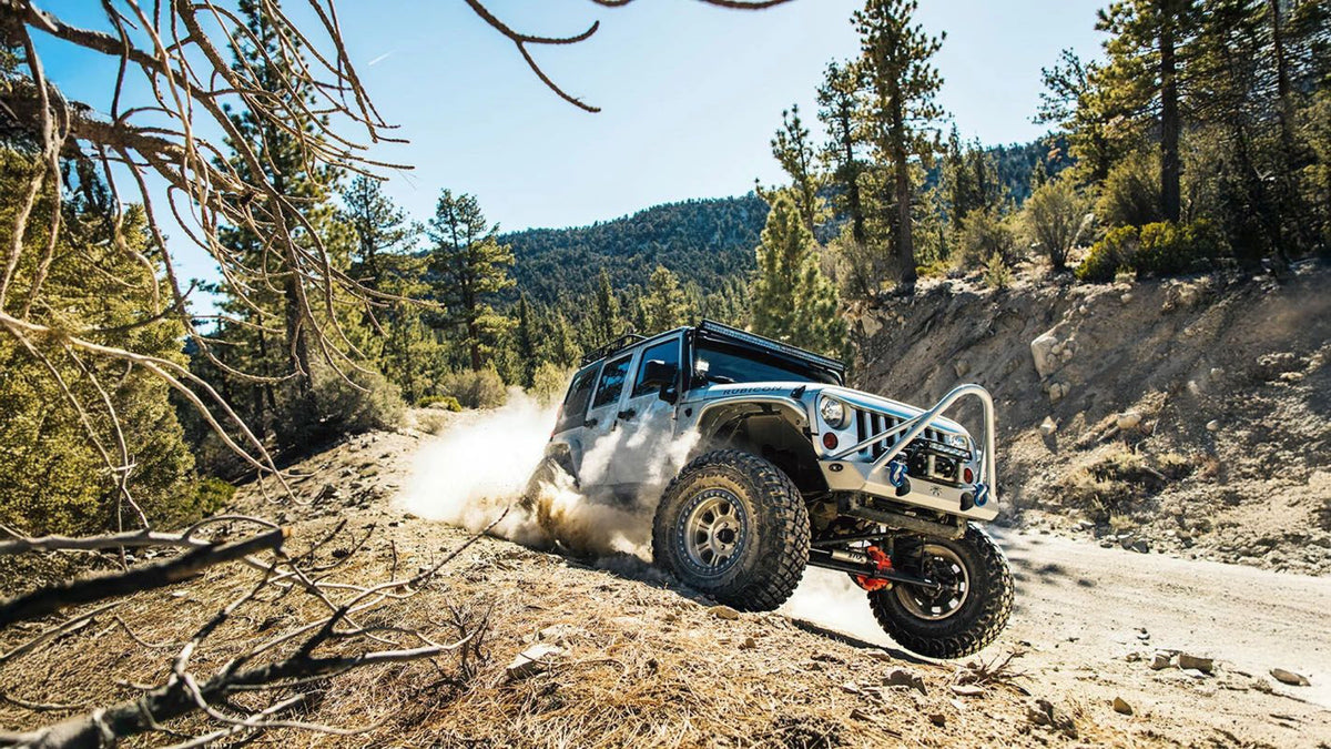 BFGoodrich Mud-Terrain T/A KM3 — hero jeep trail