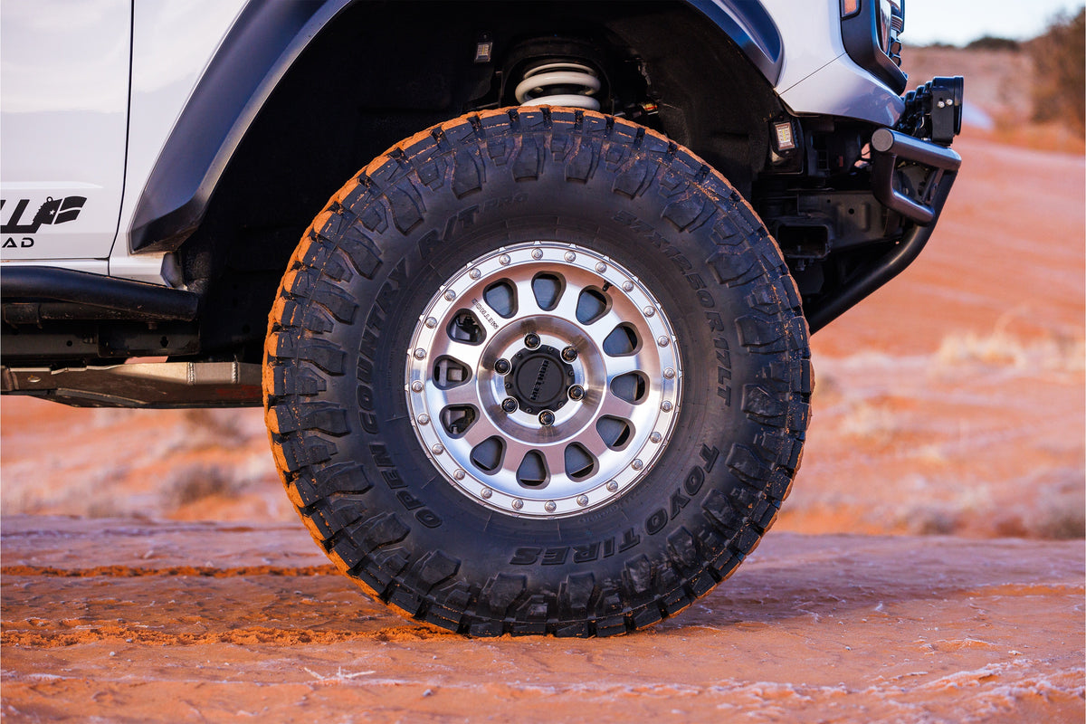 Toyo Open Country R/T Pro — hero mounted closeup