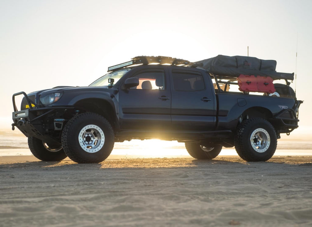 Falken Wildpeak AT3W — hero overland sunset