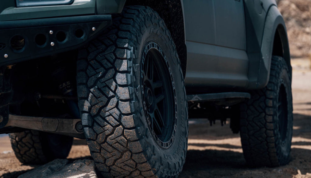 Nitto Recon Grappler A/T — hero rock crawl