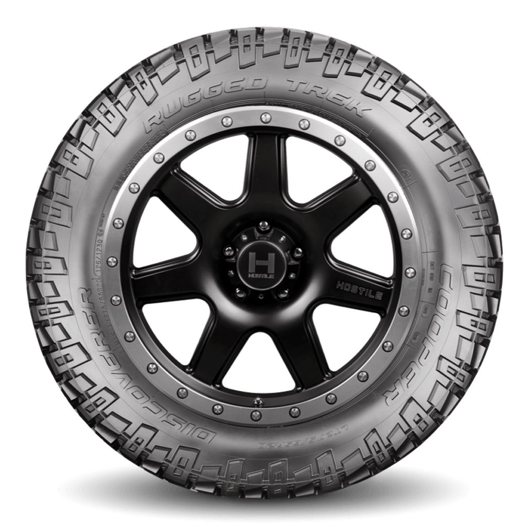 Cooper Discoverer Rugged Trek — hero sidewall studio