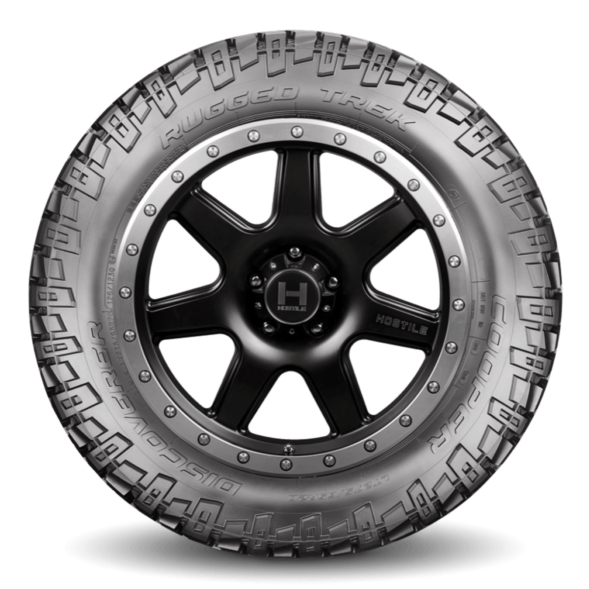 Cooper Discoverer Rugged Trek — hero sidewall studio