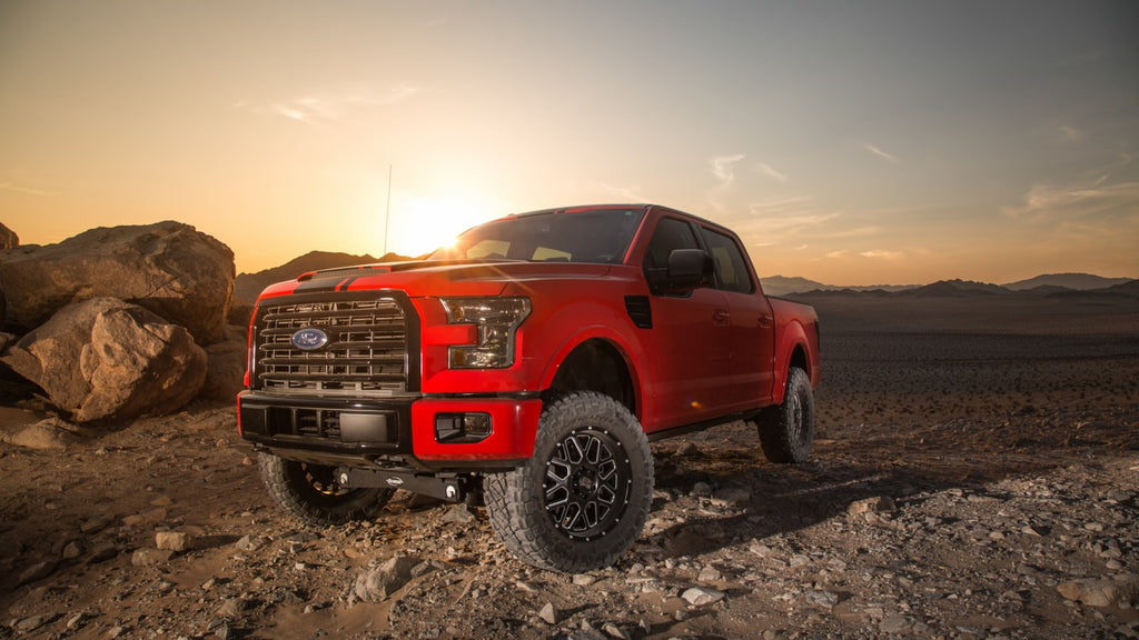 Nitto Ridge Grappler — hero sunset truck