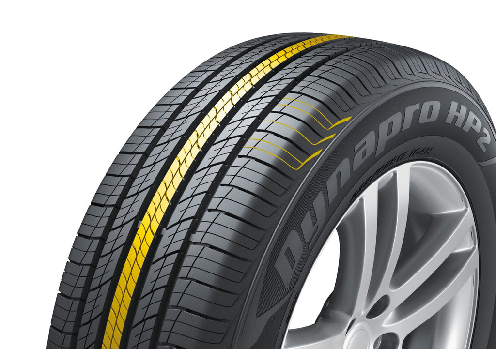 Hankook Dynapro HP2 — mfr sidewall