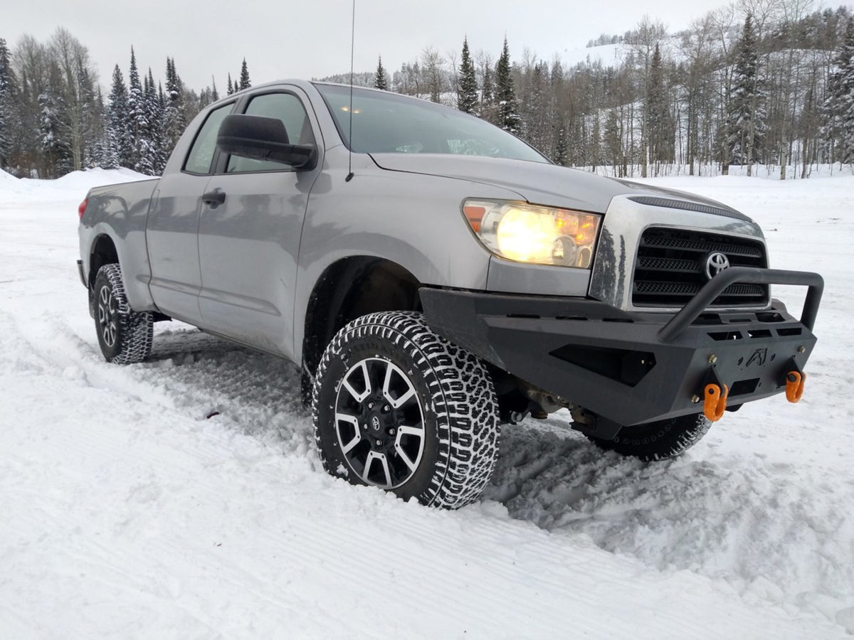 Firestone Destination X/T — owner tundra snow
