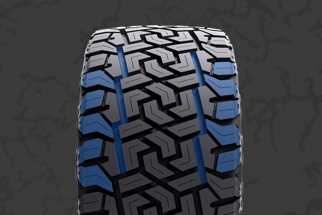 Gripmax Maxgrip X/T — technical grooves