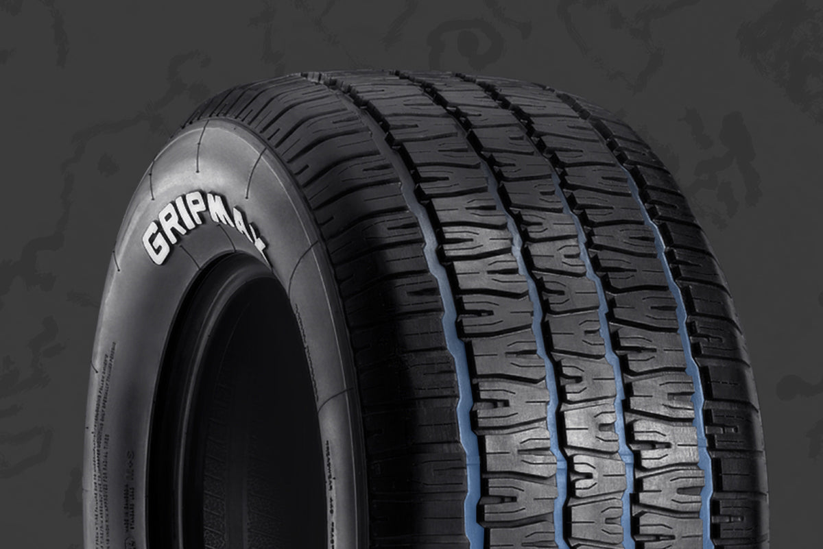 Gripmax MaxGrip Classic — technical grooves