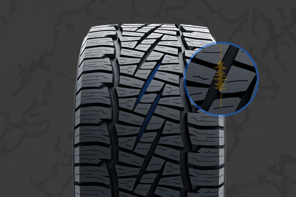 Gripmax Maxgrip A/T — technical sipes