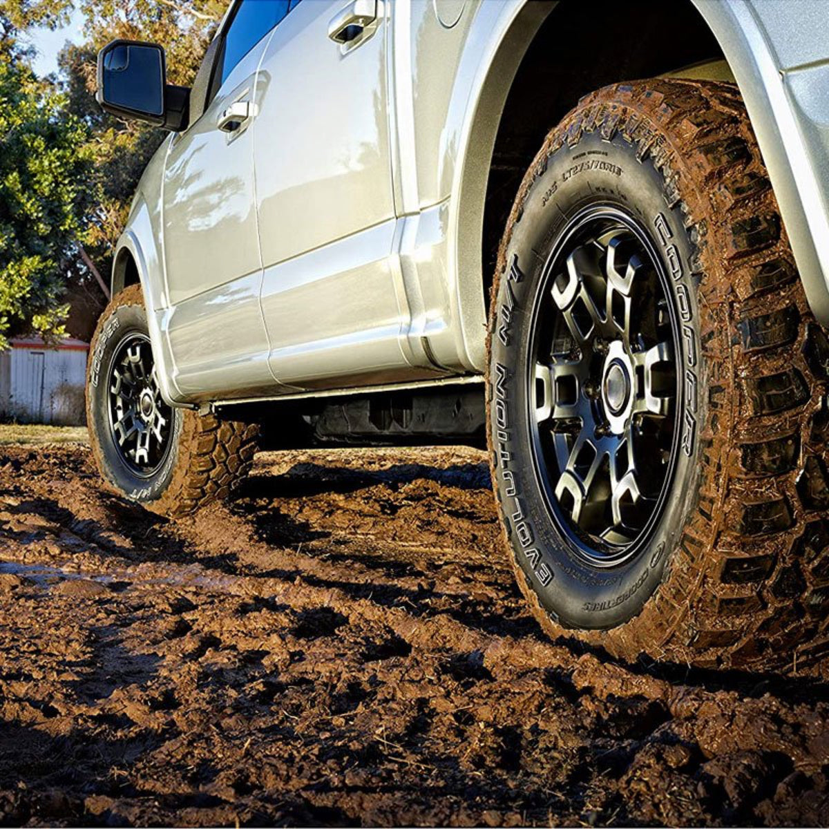 Cooper Evolution M/T — ugc f150 mud