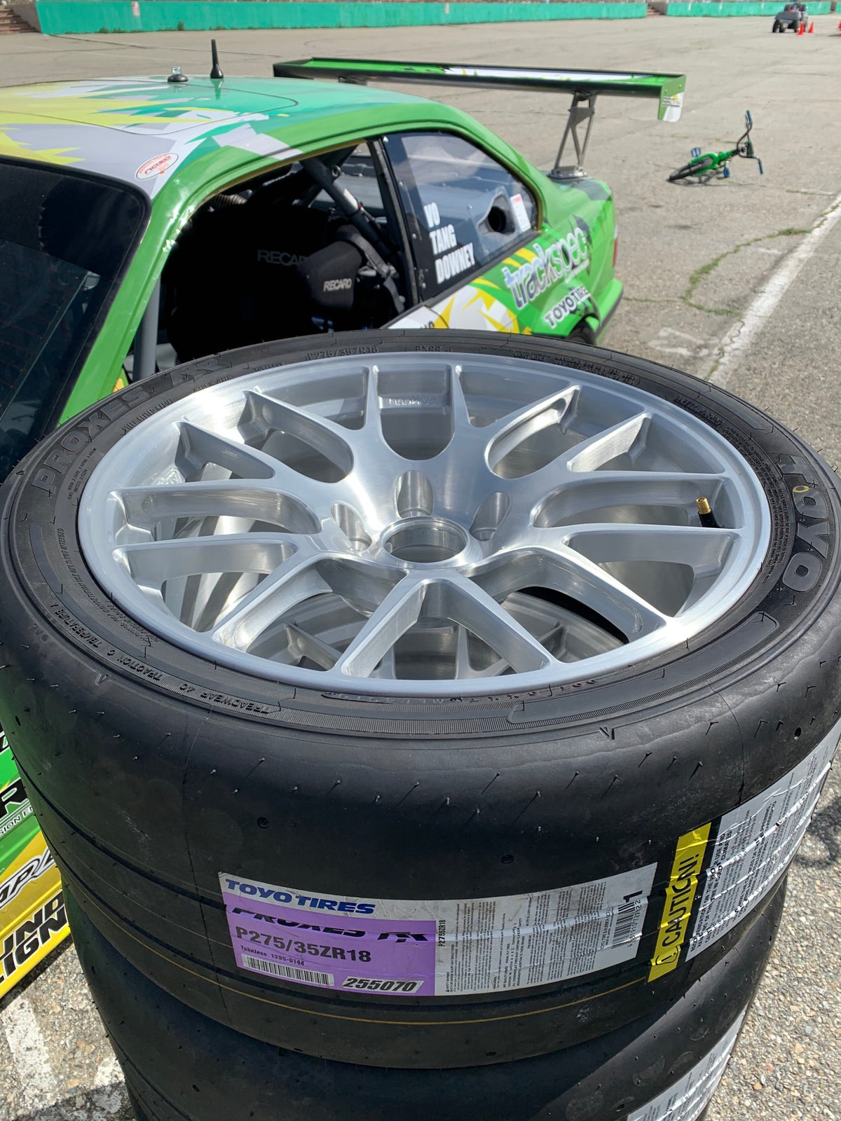 Toyo Proxes RR — ugc track new set